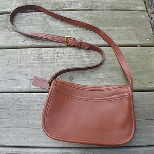 Coach leather crossbody purse